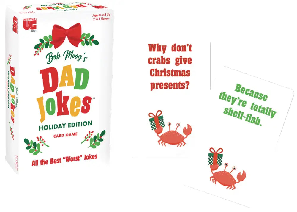 Holiday Games: Bob Moog's Holiday Dad Jokes