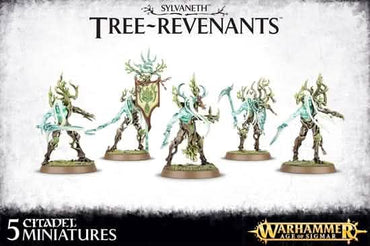 WARHAMMER AGE OF SIGMAR SYLVANETH: TREE-REVENANTS