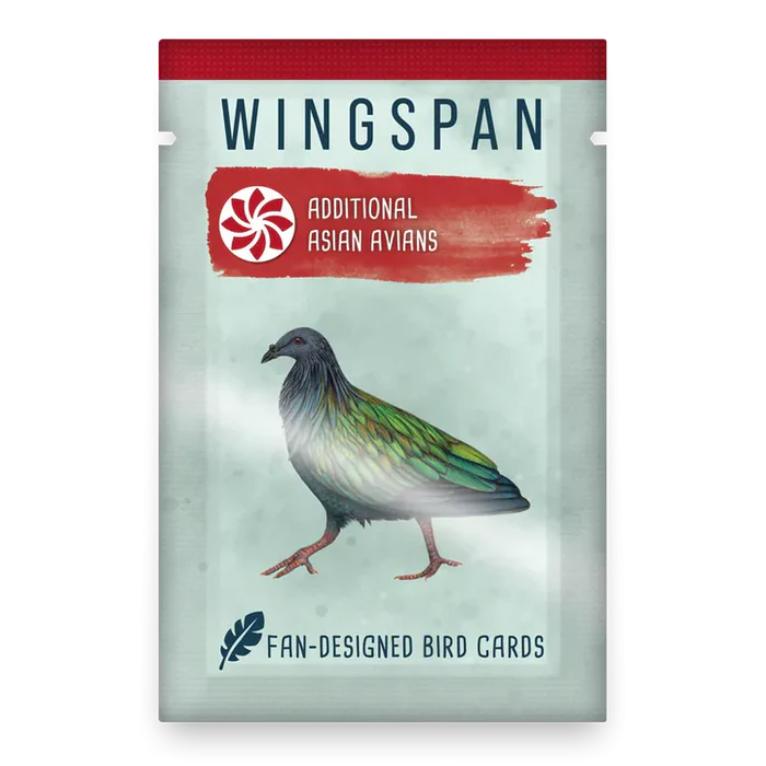 WINGSPAN FAN DESIGNED PACK SET 1