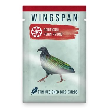 WINGSPAN FAN DESIGNED PACK SET 1
