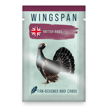 WINGSPAN FAN DESIGNED PACK SET 1