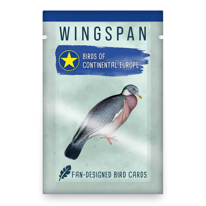 WINGSPAN FAN DESIGNED PACK SET 1