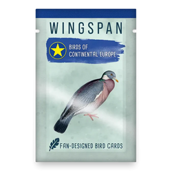 WINGSPAN FAN DESIGNED PACK SET 1