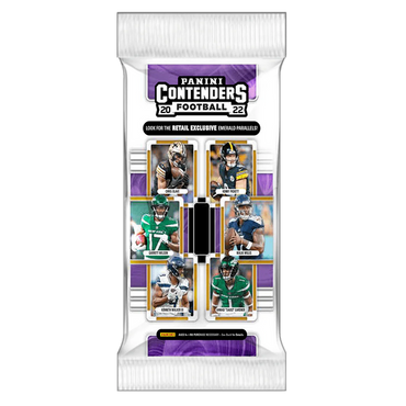 2022 PANINI FOOTBALL CONTENDERS FAT PACK