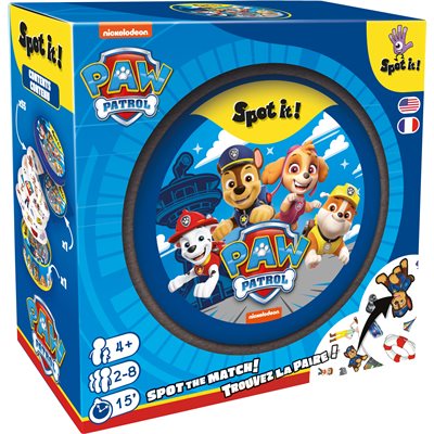 SPOT IT! / DOBBLE - PAW PATROL