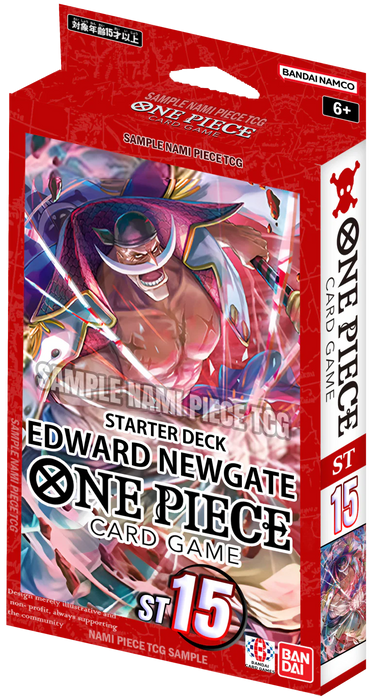 ONE PIECE CG ST15 STARTER DECK