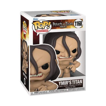 POP ANIME ATTACK ON TITAN YMIRS TITAN