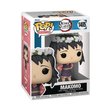 POP ANIME DEMON SLAYER MAKOMO (FLOWER HEADDRESS)