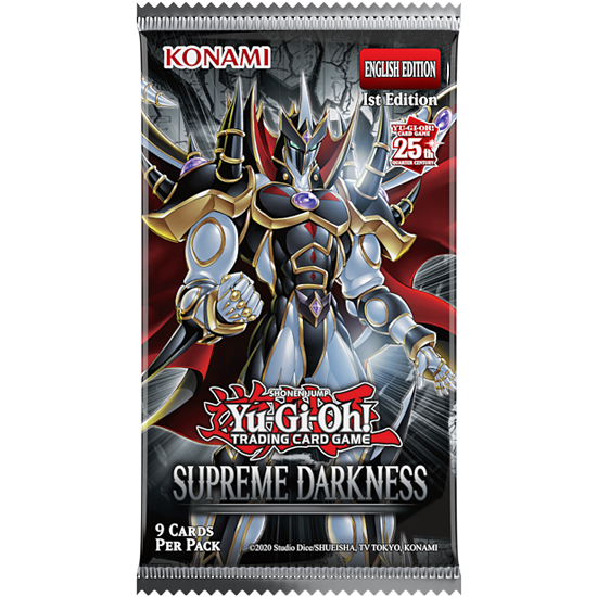YGO SUPREME DARKNESS BOOSTER PACK