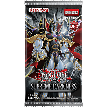 YGO SUPREME DARKNESS BOOSTER PACK
