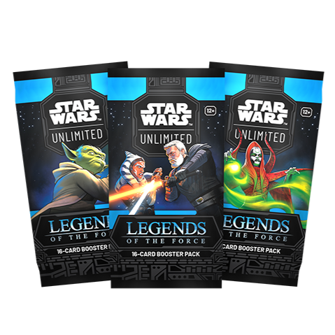 STAR WARS: UNLIMITED LEGENDS OF THE FORCE BOOSTER PACK