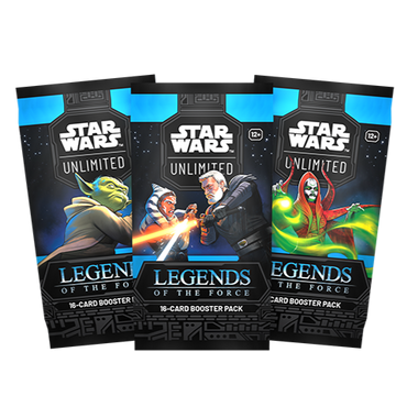 STAR WARS: UNLIMITED LEGENDS OF THE FORCE BOOSTER PACK