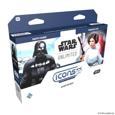 STAR WARS UNLIMITED ICONS 2027 STARTER BOX PRE ORDER ^ NOV 20/26