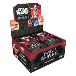 Star Wars: Unlimited: Twilight of the Republic Booster Box