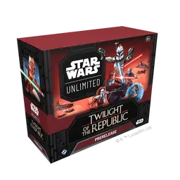 Star Wars: Unlimited: Twilight of the Republic Prerelease Box Pre Order (Limit of 2)