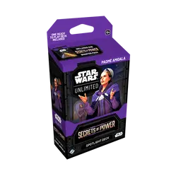 STAR WARS: UNLIMITED SECRETS OF POWER SPOTLIGHT DECK