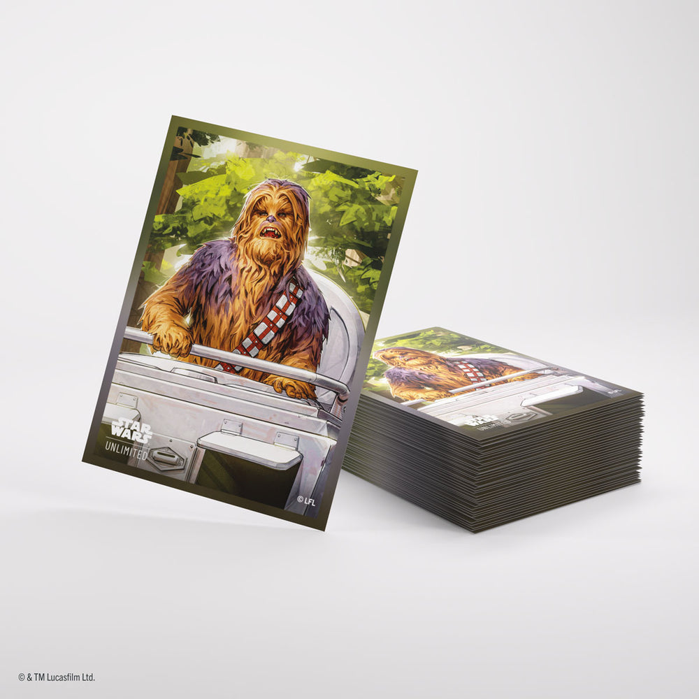 GAMEGENIC STAR WARS UNLIMITED SLEEVES CHEWBACCA