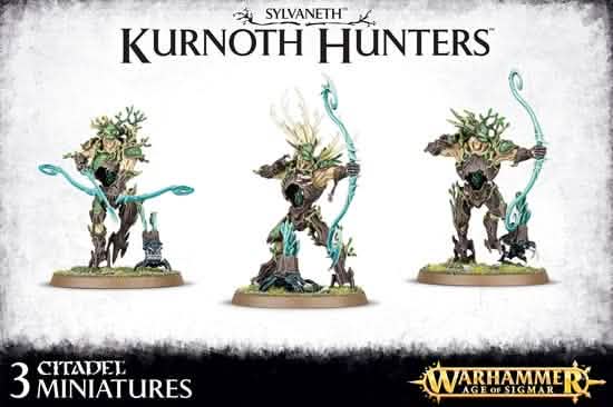 WARHAMMER AGE OF SIGMAR SYLVANETH: KURNOTH HUNTERS