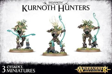 WARHAMMER AGE OF SIGMAR SYLVANETH: KURNOTH HUNTERS
