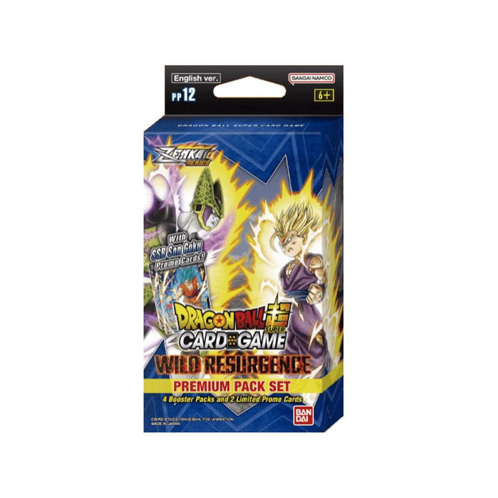 DBS ZENKAI SERIES 4 PREMIUM PACK SET