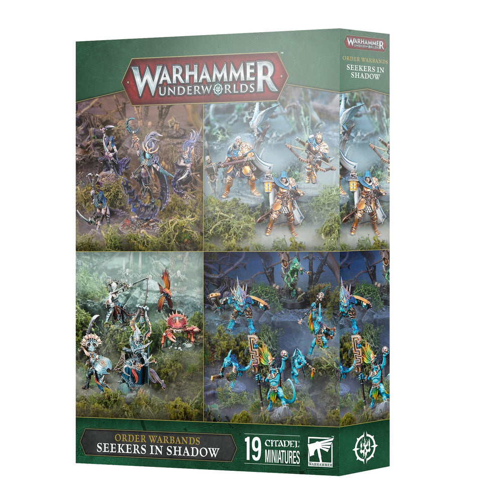 WARHAMMER UNDERWORLDS SEEKERS IN SHADOW ORDERS WARBANDS