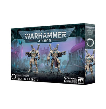 WARHAMMER 40,000 SEKHETAR ROBOTS THOUSAND SONS
