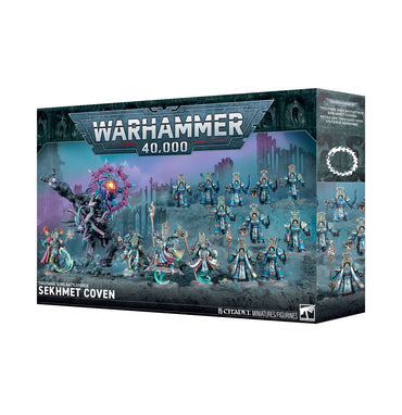 WARHAMMER 40,000 THOUSAND SONS SEKHMET COVEN BATTLEFORCE