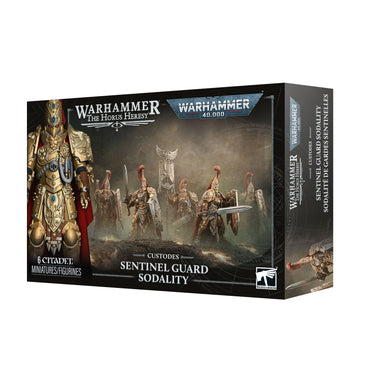 WARHAMMER 40,000/WARHAMMER: THE HORUS HERESY CUSTODES SENTINEL GUARD SODALITY