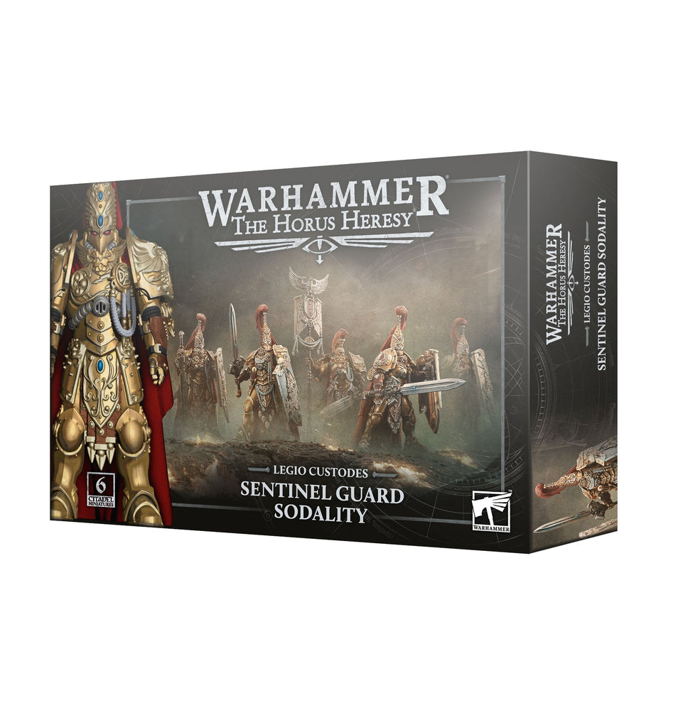 WARHAMMER: THE HORUS HERESY LEGIO CUSTODES SENTINEL GUARD SODALITY