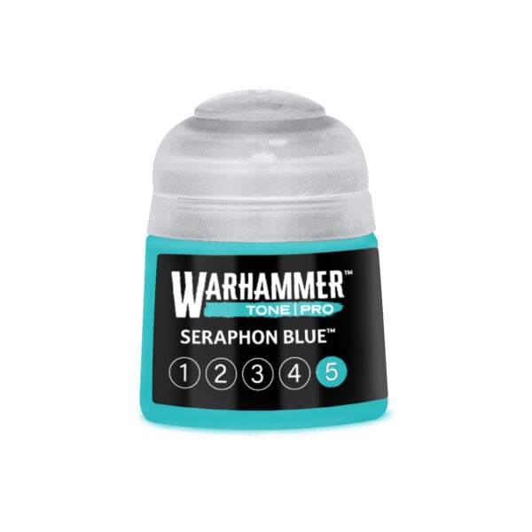 WARHAMMER TONE PRO SERAPHON BLUE 5 12ML