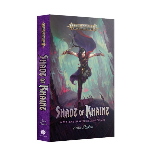 WARHAMMER: AGE OF SIGMAR SHADE OF KHAINE PAPERBACK