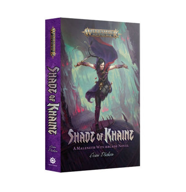 WARHAMMER: AGE OF SIGMAR SHADE OF KHAINE PAPERBACK