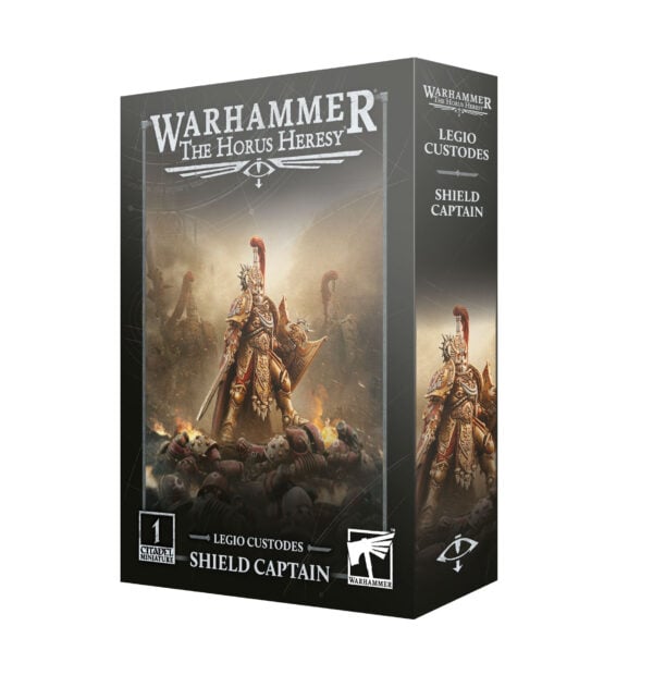 WARHAMMER: THE HORUS HERESY LEGIO CUSTODES SHIELD CAPTAIN