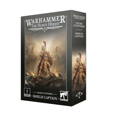 WARHAMMER: THE HORUS HERESY LEGIO CUSTODES SHIELD CAPTAIN