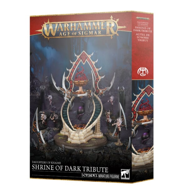WARHAMMER: AGE OF SIGMAR DAUGHTERS OF KHAINE SHRINE OF DARK TRIBUTE