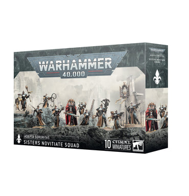 WARHAMMER 40000 ADEPTA SORORITAS SISTERS NOVITIATE SQUAD