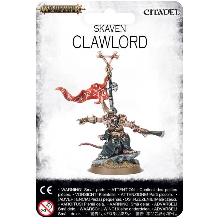 WARHAMMER:AGE OF SIGMAR CLAWLORD