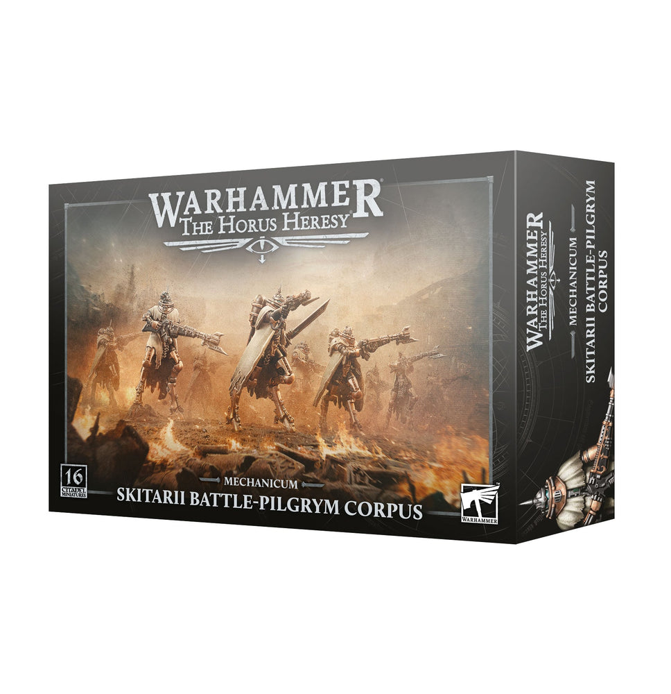 WARHAMMER: THE HORUS HERESY MECHANICUM SKITARII BATTLE-PILGRYM CORPUS