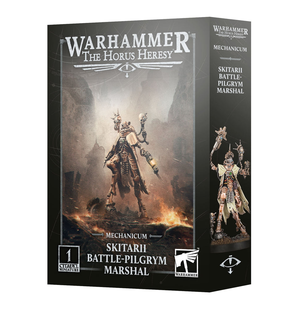 WARHAMMER: THE HORUS HERESY MECHANICUM BATTLE-PILGRYM MARSHAL