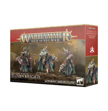 WARHAMMER: AGE OF SIGMAR MAGGOTKIN OF NURGLE SLOVEN KNIGHTS