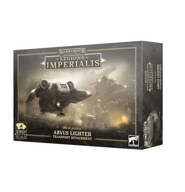 LEGIONS IMPERIALIS SOLAR AUXILIA: ARVUS LIGHTER TRANSPORT DETACHMENT