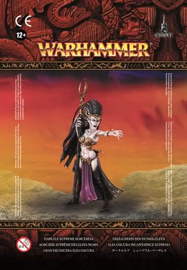 WARHAMMER: AGE OF SIGMAR DARK ELF SUPREME SORCERESS
