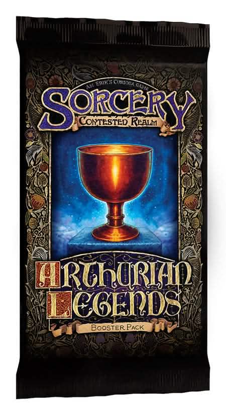 Sorcery TCG Arthurian Legends Booster Pack