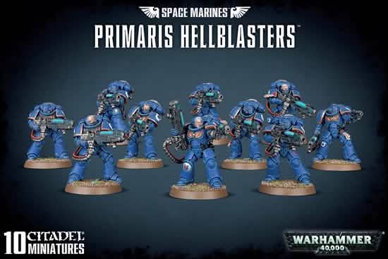 WARHAMMER 40,000: SPACE MARINES: PRIMARIS HELLBLASTERS
