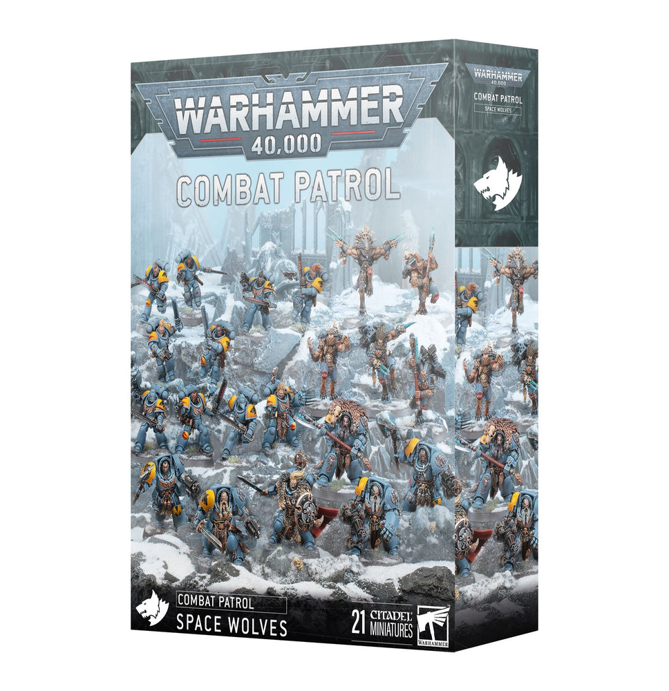 WARHAMMER 40,000 COMBAT PATROL SPACE WOLVES
