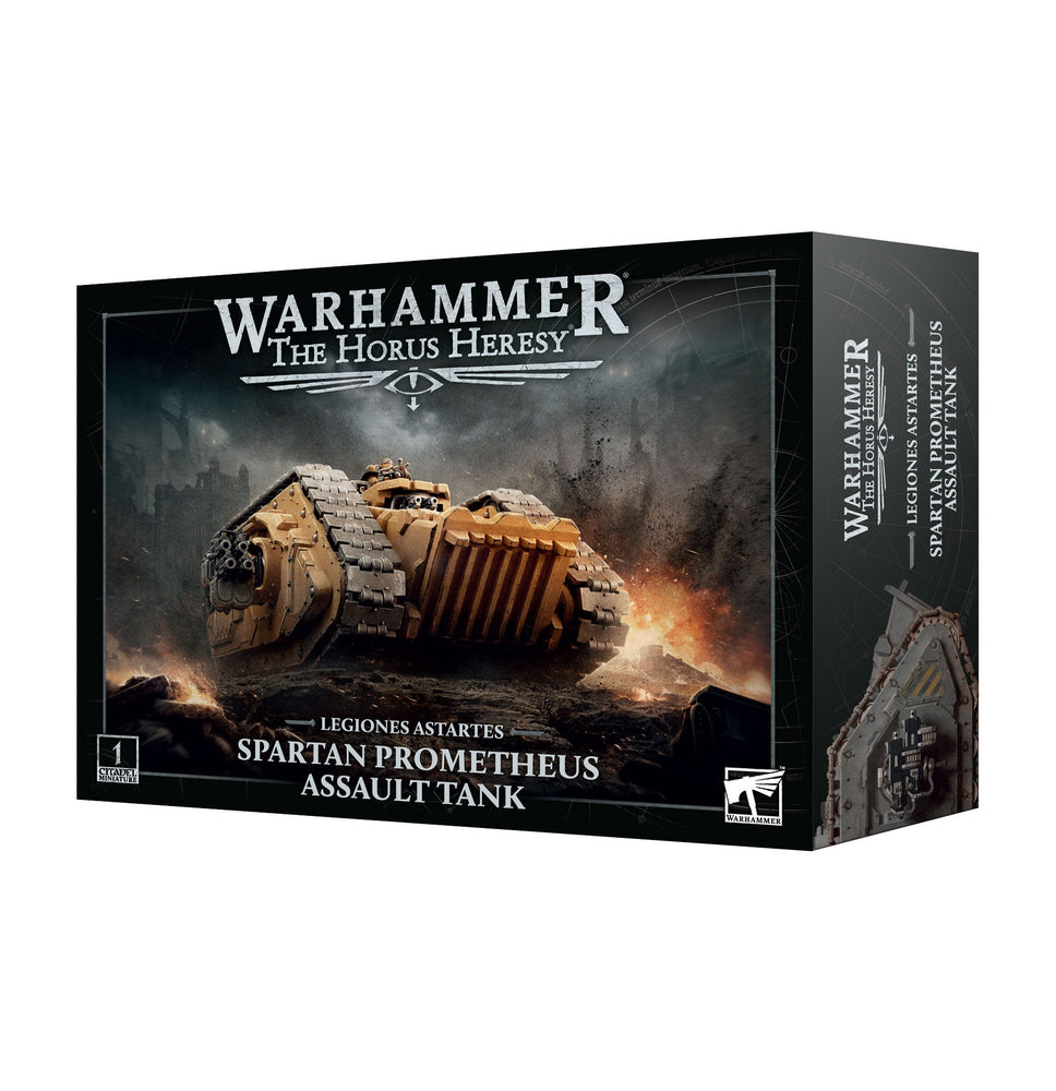 WARHAMMER: THE HORUS HERESY LEGION ASTARTES SPARTAN PROMETHEUS ASSAULT TANK