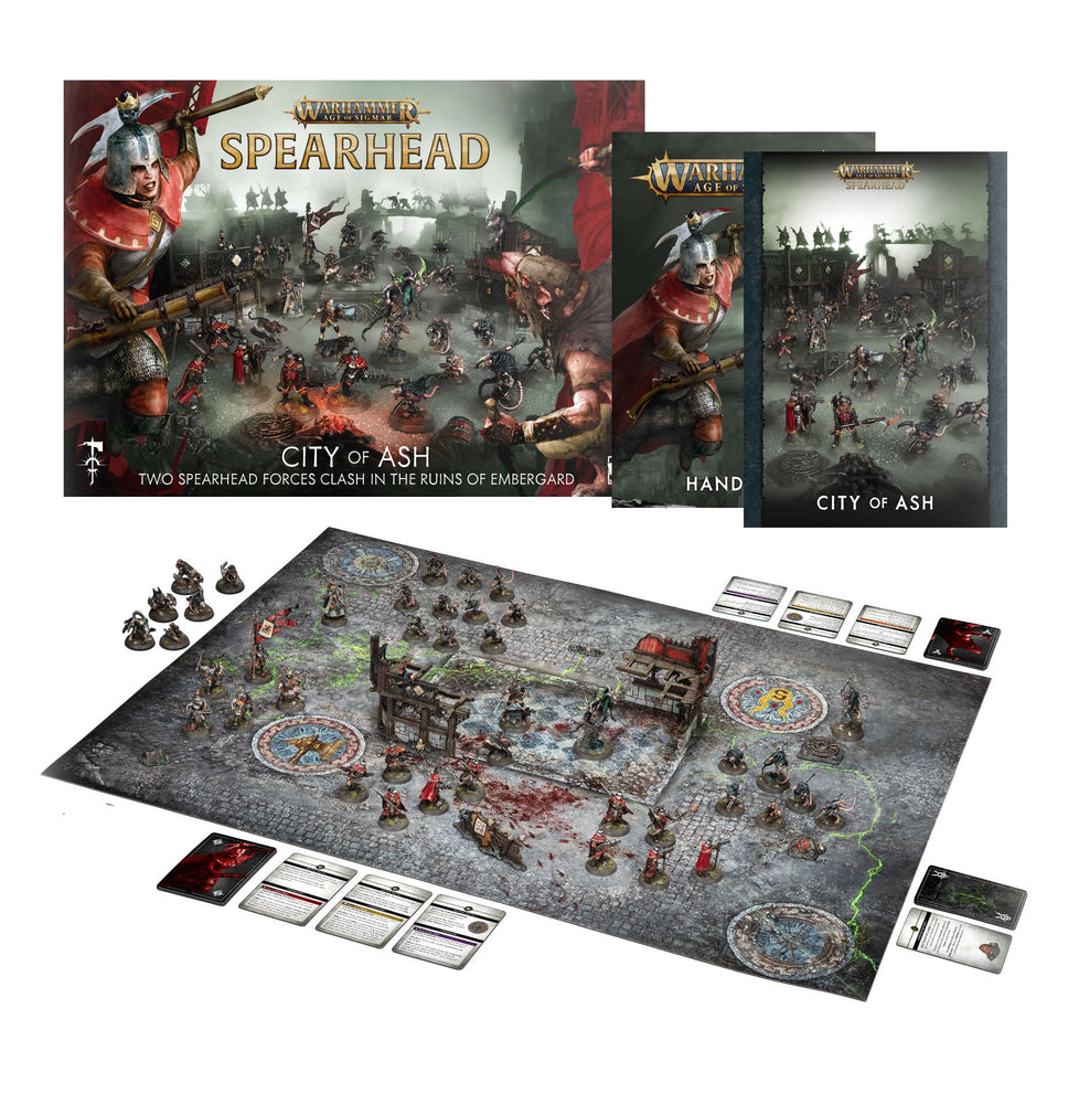 WARHAMMER: AGE OF SIGMAR SPEARHEAD CITY OF ASH