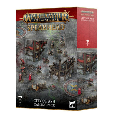 WARHAMMER: AGE OF SIGMAR CITY OF ASH GAMING PACK