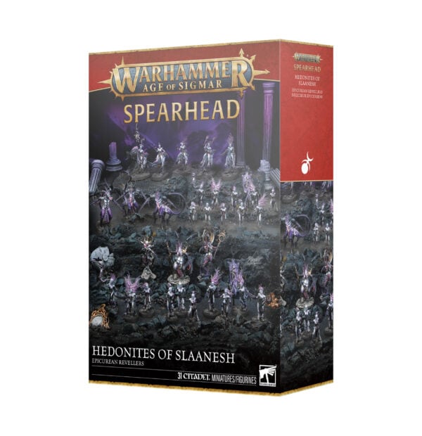 WARHAMMER: AGE OF SIGMAR SPEARHEAD EPICUREAN REVELLERS