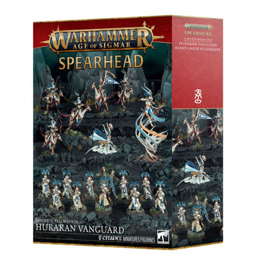 WARHAMMER: AGE OF SIGMAR SPEARHEAD HURAKAN VANGUARD